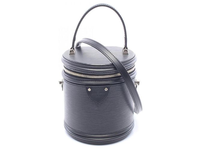 Borsa 2-Way Louis Vuitton Cannes Epi Noir Nero