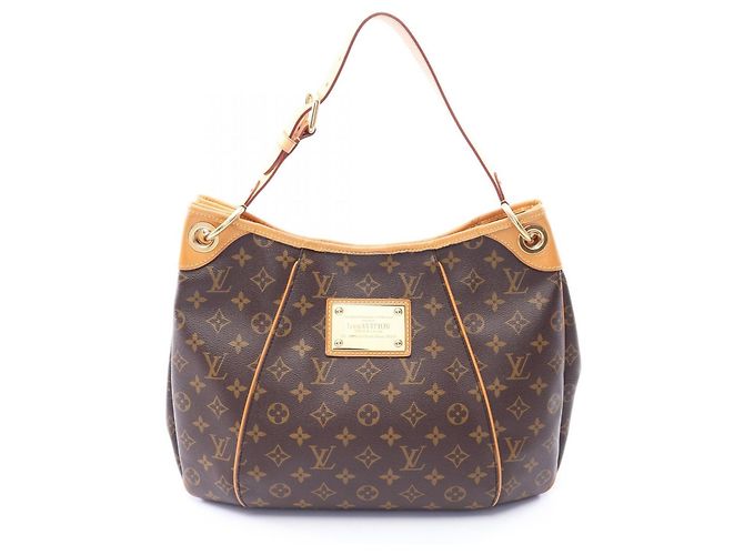 Borsa a tracolla Louis Vuitton Galliera PM Marrone