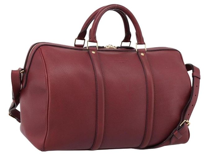 Louis Vuitton Sofia Coppola SC Leather MM Rouge