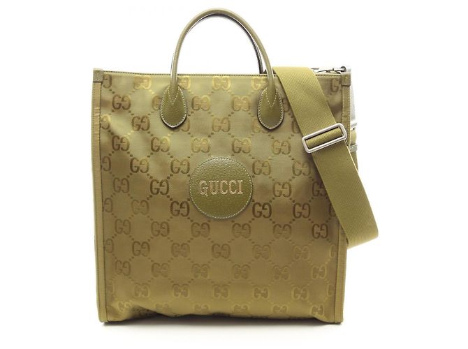 Gucci Off the Grid 2-Way Tote Bag Grün