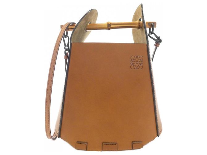 Borsa Loewe 340 95 W37 Marrone