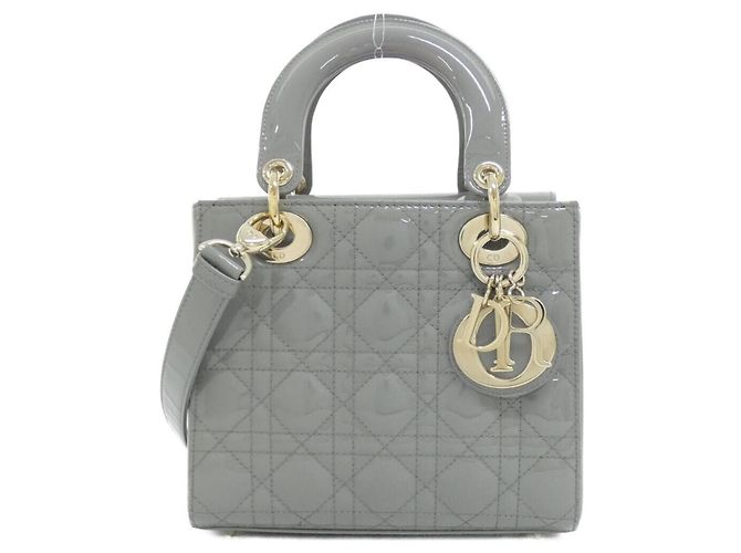 Borsa Christian Dior Lady Small Marrone