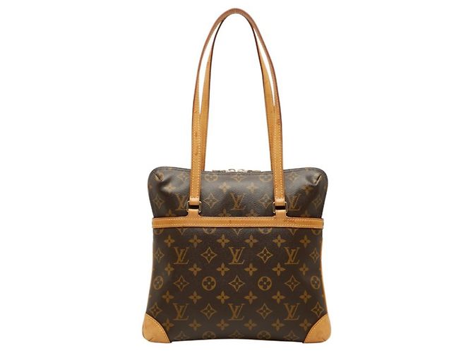 Louis Vuitton Monogram Coussin GM Tote Bag Brown
