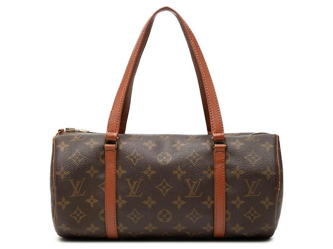 Bolsa Louis Vuitton Monogram Papillon 30 Marrom