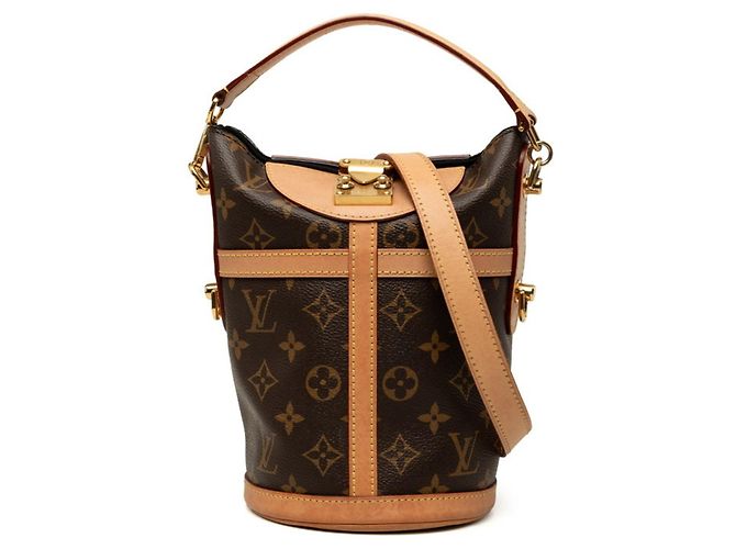 Sac Duffle Louis Vuitton Monogram Marron