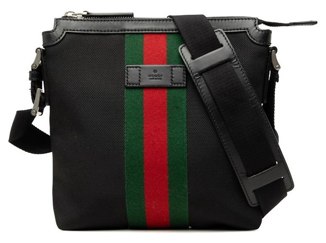 Borsa a tracolla Gucci Sherry Line Nero