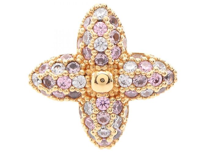 Anello Louis Vuitton Monogram Louisa Pointy D'oro