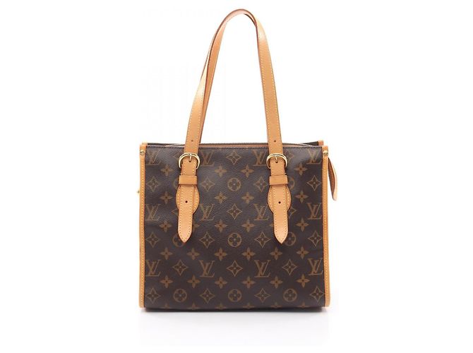 Saco Tote Louis Vuitton Popincourt O Monogram Marrom