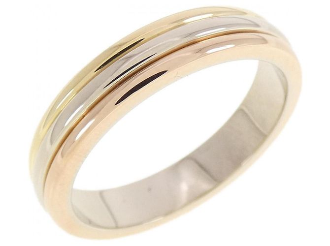 Cartier Three Gold Ehering