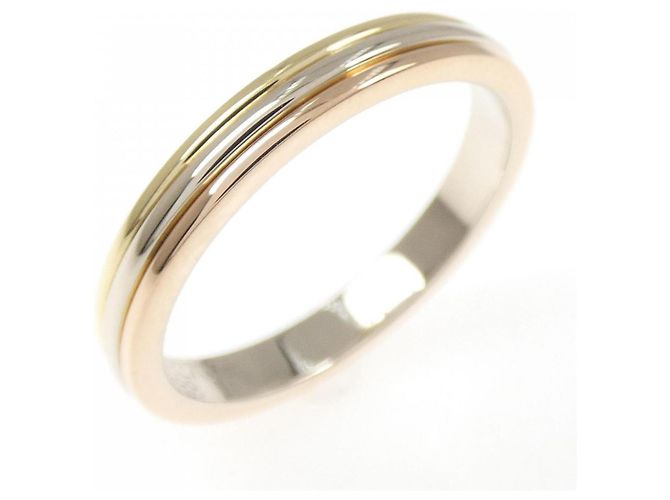 Cartier Three Gold Ehering