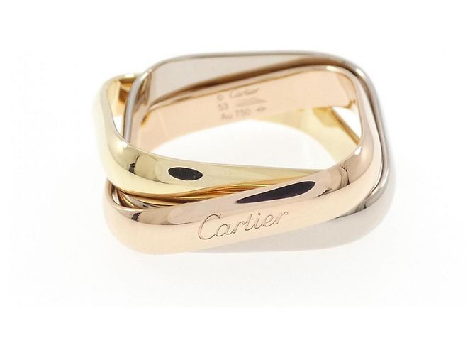 Anello Cartier Trinity MM Band Ring