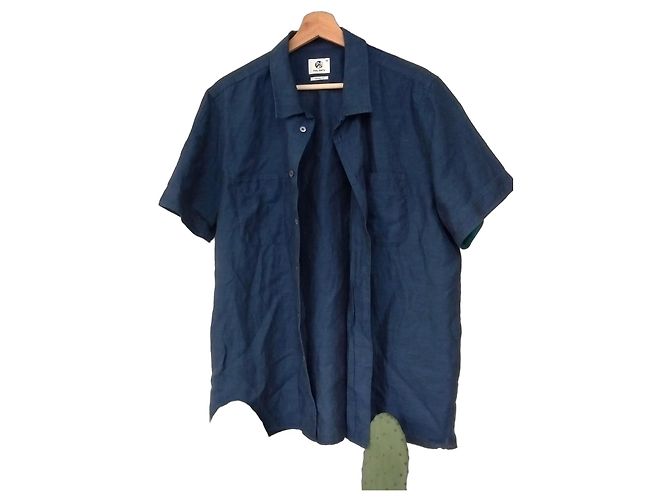 Camicia Paul Smith Uomo Blu Navy Taglia XL Blu scuro