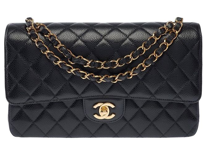 Borsa CHANEL Timeless/Classique in Pelle Nera - 103889 Nero