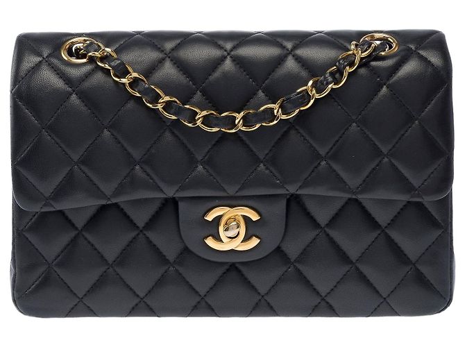 Borsa CHANEL Timeless/Classique in Pelle Nera - 103890 Nero