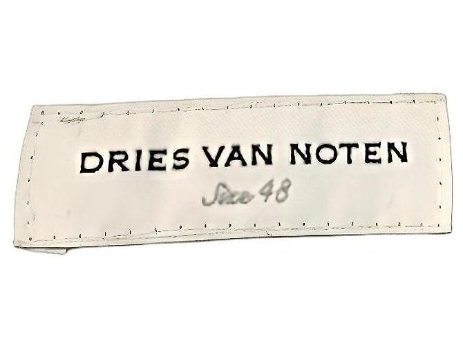 Blazer Dries Van Noten Nero
