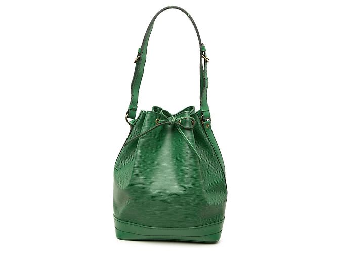 Borsa a secchiello Louis Vuitton Epi Noe GM Verde
