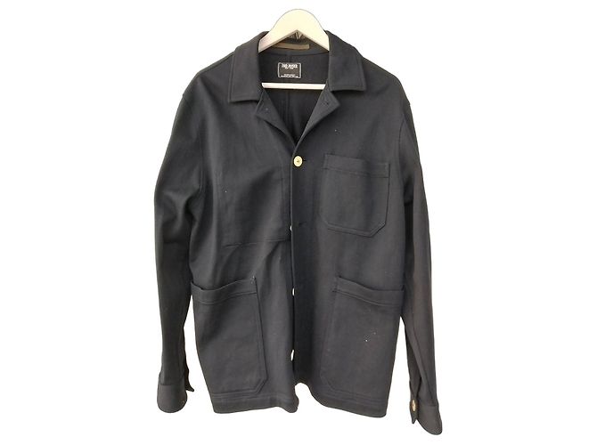 Autre Marque Todd Snyder Black Cotton Chore Jacket