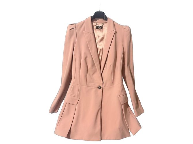 Elisabetta Franchi Blazer in Rosa Pink