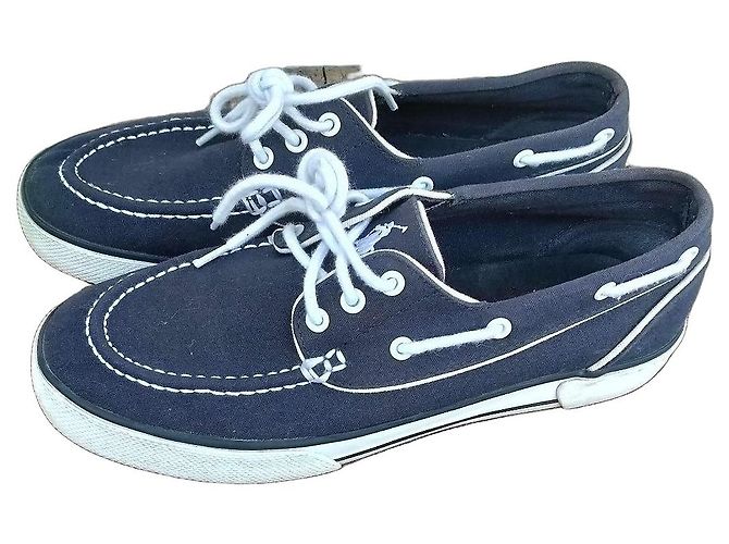 Polo Ralph Lauren Scarpe da Barca Blu