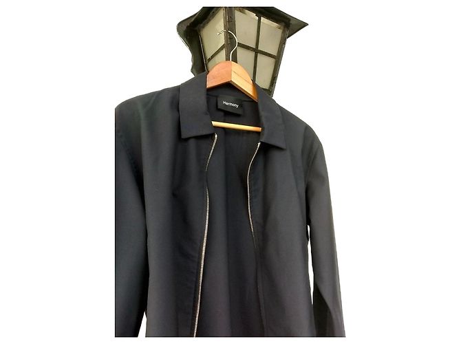 Autre Marque Cappotto Harmony da Uomo Blu Navy Blu scuro