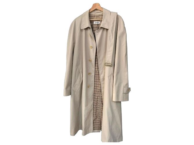 Autre Marque Trench Devred beige classico