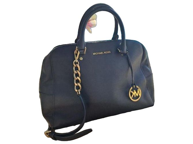 Michael Kors Splendida borsa tote modello Sofia nera
