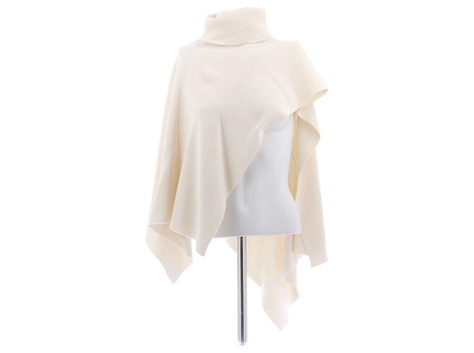 Magda Butrym Wollcape beige