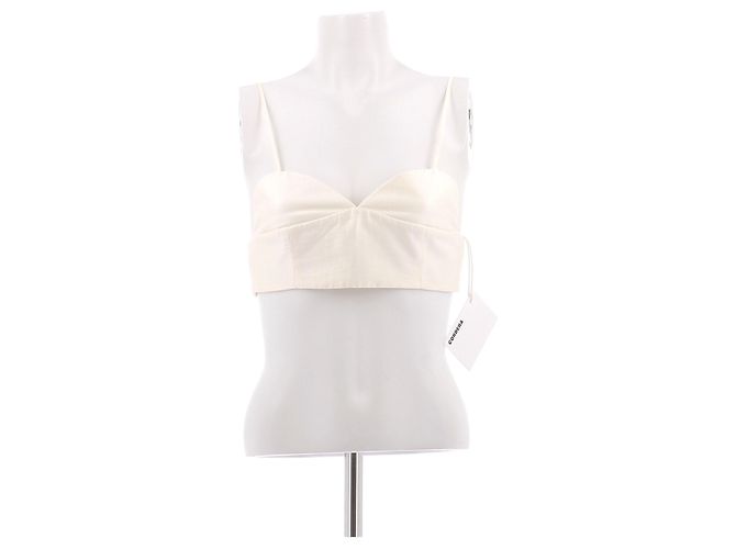 Autre Marque Reggiseno bianco CORDERA