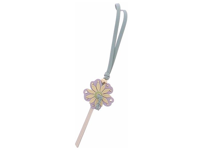 Zimmermann Charm per borsa fiore in pelle Multicolore