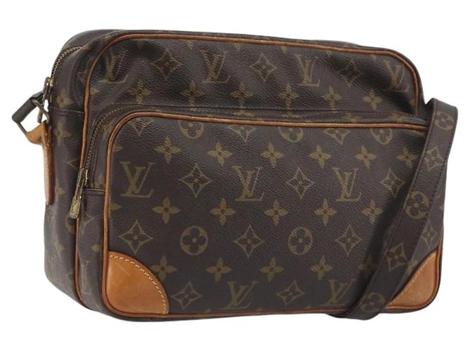 LOUIS VUITTON Monogram Nile Shoulder Bag M45244 LV