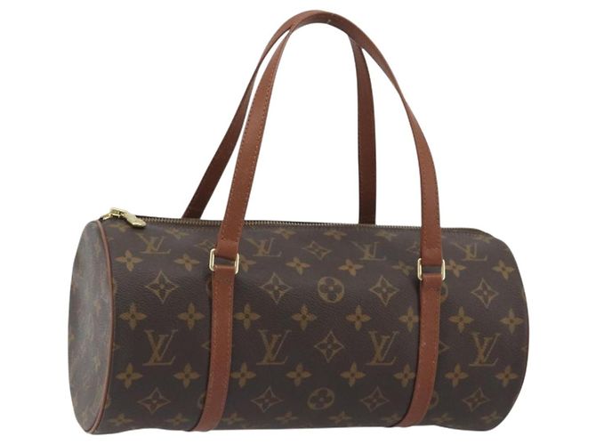 LOUIS VUITTON Monogram Papillon 30 Handtasche M51385 LV