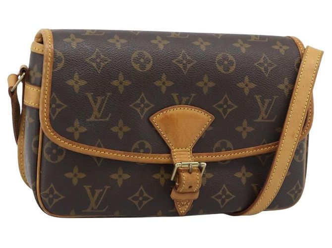 LOUIS VUITTON Monogram Sologne Shoulder Bag M42250 LV