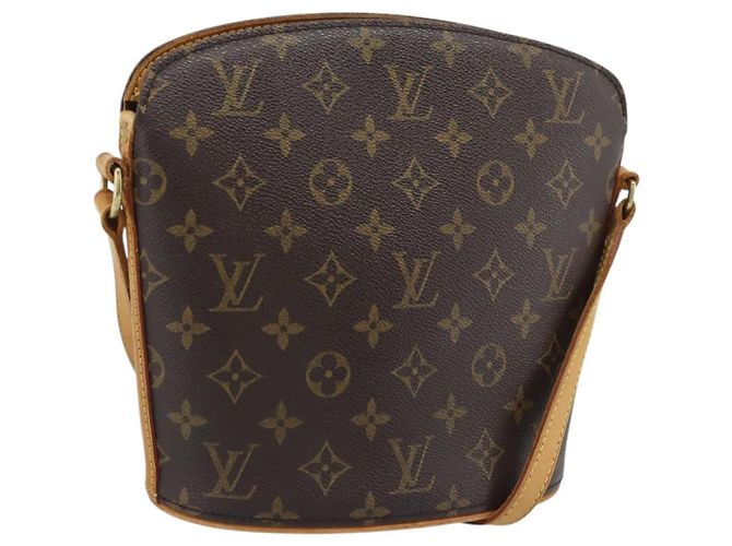 LOUIS VUITTON Monogram Drouot Shoulder Shoulder Bag M51290 LV