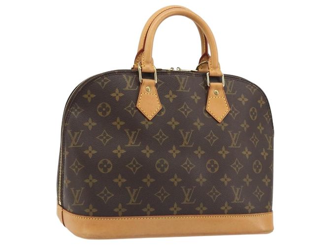 LOUIS VUITTON Bolsa de mão Alma Monogram M51130 LV
