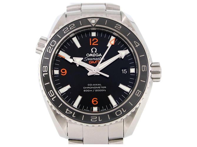 Reloj automático Omega Planet Ocean GMT