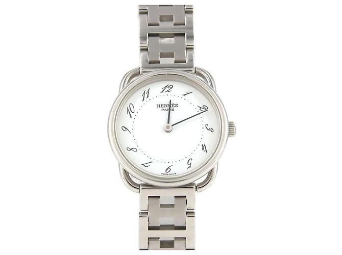 Hermès Reloj Hermes Arceau AR3.210 Stainless Steel Quartz