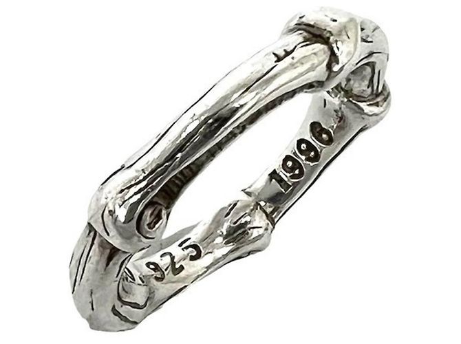 Tiffany & Co Anello Tiffany Vintage Bamboo in Argento 925
