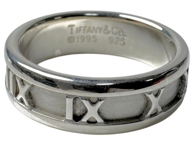 Anillo Atlas Tiffany & Co. Plata