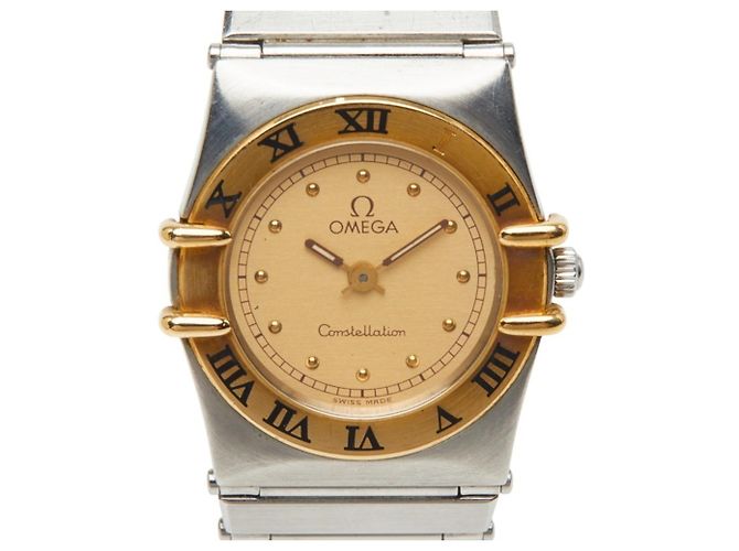 Reloj Omega Constellation Quartz para mujer