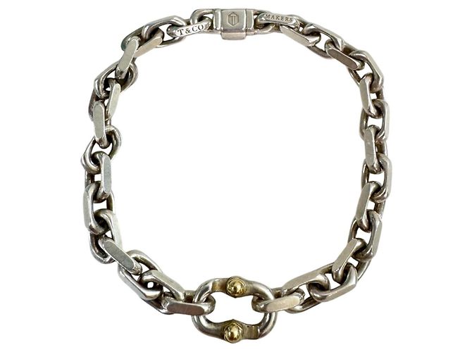 Bracciale con charm Tiffany & Co. Argento