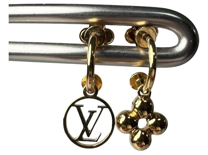 Boucles d'oreilles Blooming Louis Vuitton Doré