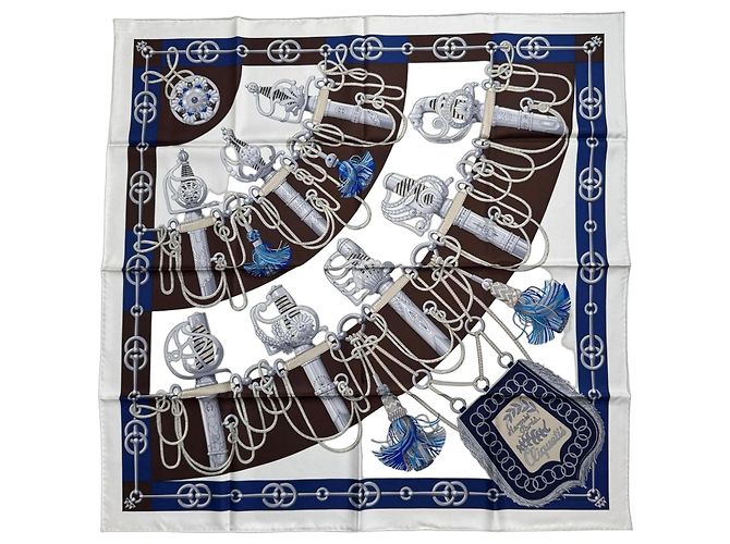 Hermès Hermes Cliquetis Silk Scarf Multiple colors