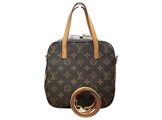 Bolso de hombro Louis Vuitton Monogram Spontini