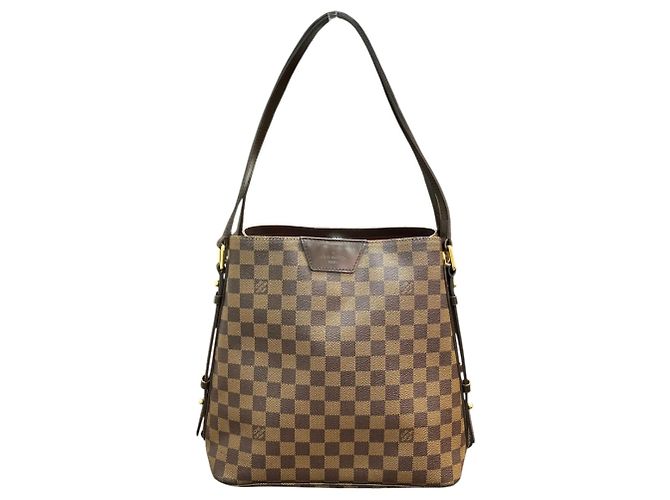 Bolsa de Ombro Louis Vuitton Cavalli Vington Marrom