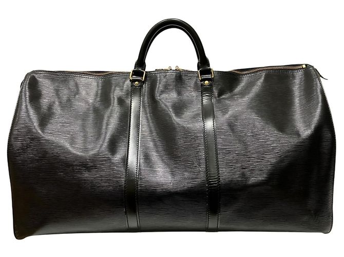 Borsa Louis Vuitton Keepall Boston Bag Nero