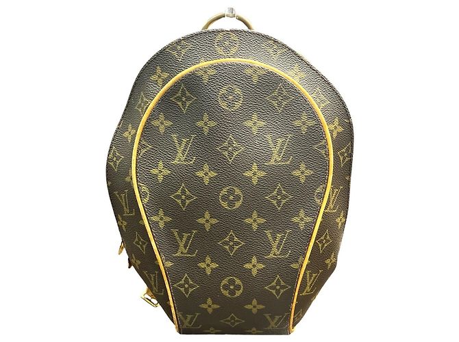 Louis Vuitton Monogram Backpack Brown
