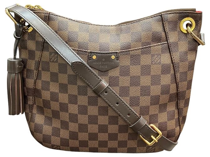 Bolso de hombro Louis Vuitton Southbank Castaño