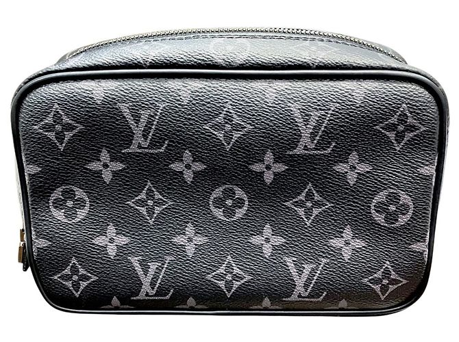 Louis Vuitton Monogram Eclipse Trouse Toilette PM Pochette