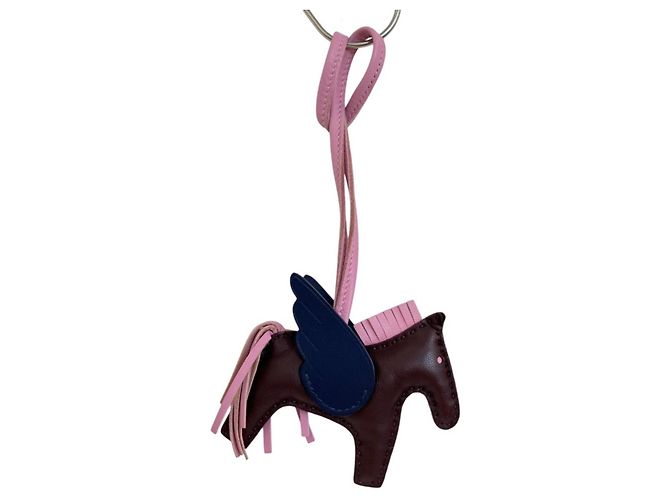 Hermès Hermes Pegasus PM Accessory Bag Charm Marrone
