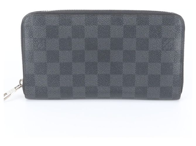 Louis Vuitton Damier Graphite Zippy Organizer Nero